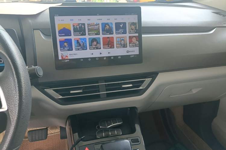 Used BYD Yuan Pro 2021 "Love for a Lifetime" Edition Audio And AC Panel