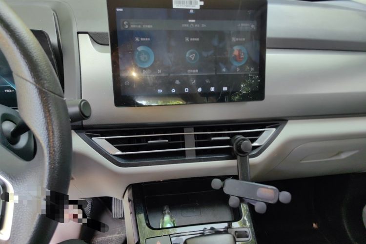 Used BYD Yuan Pro 2021 401 km Luxury Version Audio And AC Panel