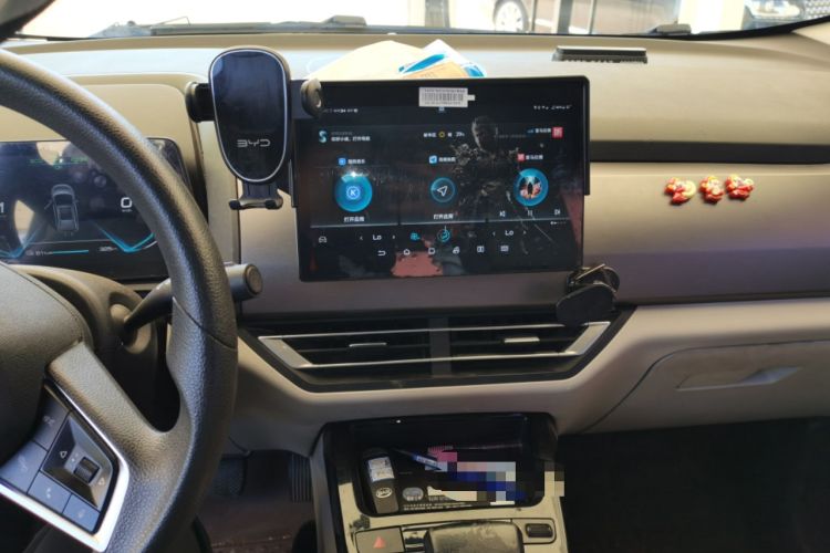 Used BYD Yuan Pro 2021 401 km Deluxe Version Audio And AC Panel