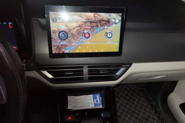 Used BYD Yuan Pro 2021 401 km Deluxe Version Audio And AC Panel