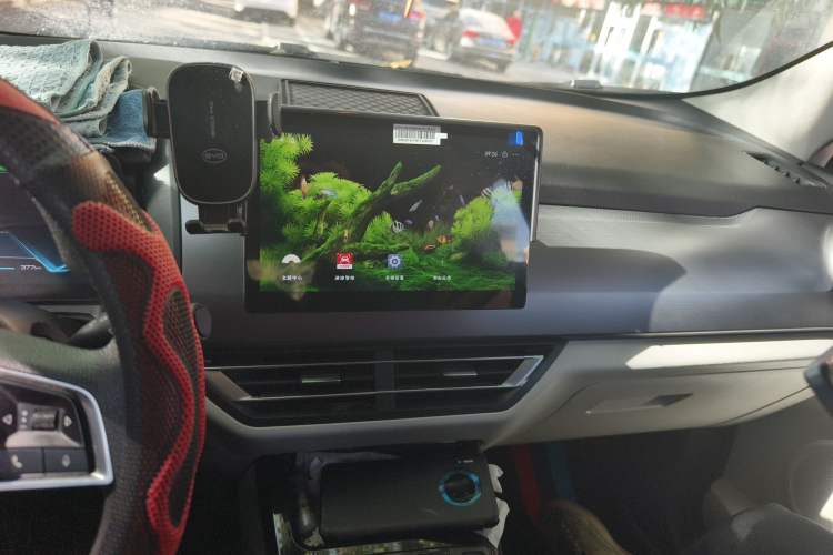 Used BYD Yuan Pro 2021 401 km Luxury Version Audio And AC Panel
