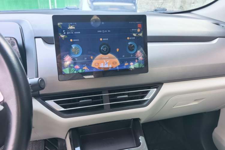 Used BYD Yuan Pro 2021 Lifetime Edition Audio And AC Panel