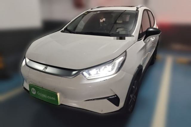 Used BYD Yuan Pro 2021 401 km Deluxe Version