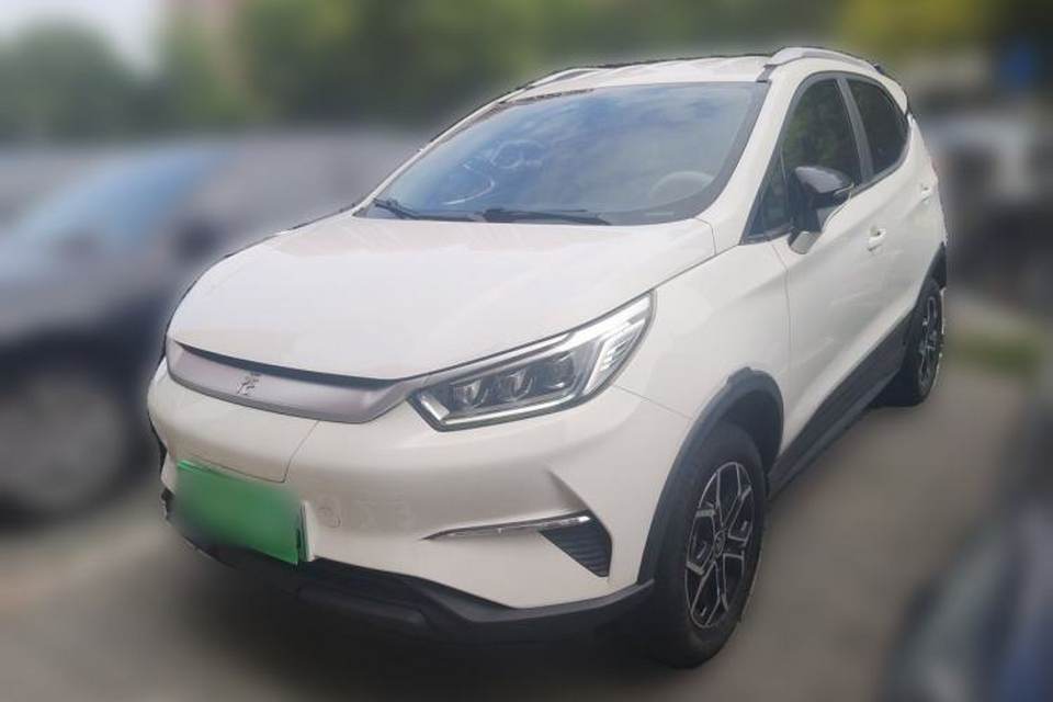 BYD Yuan Pro 2021