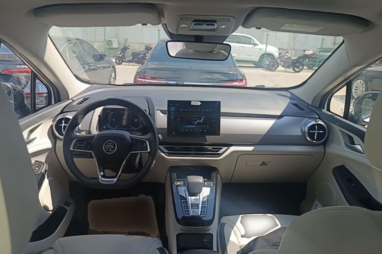 Used BYD Yuan Pro 2021 Lifetime Edition Center Console
