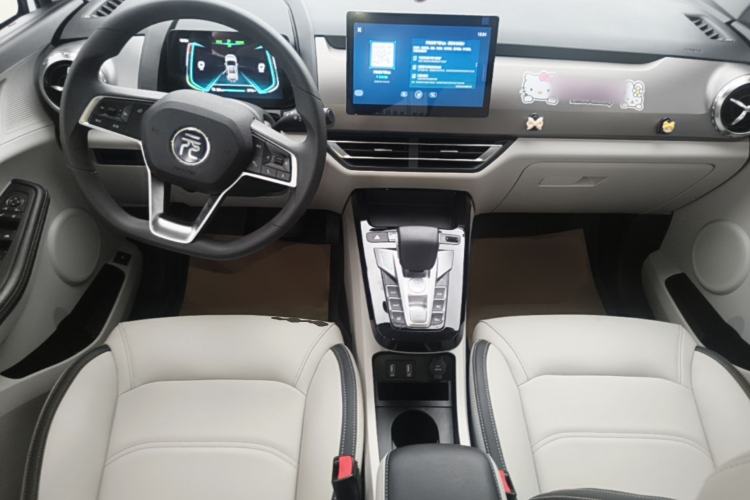 Used BYD Yuan Pro 2021 "Love for a Lifetime" Edition Center Console