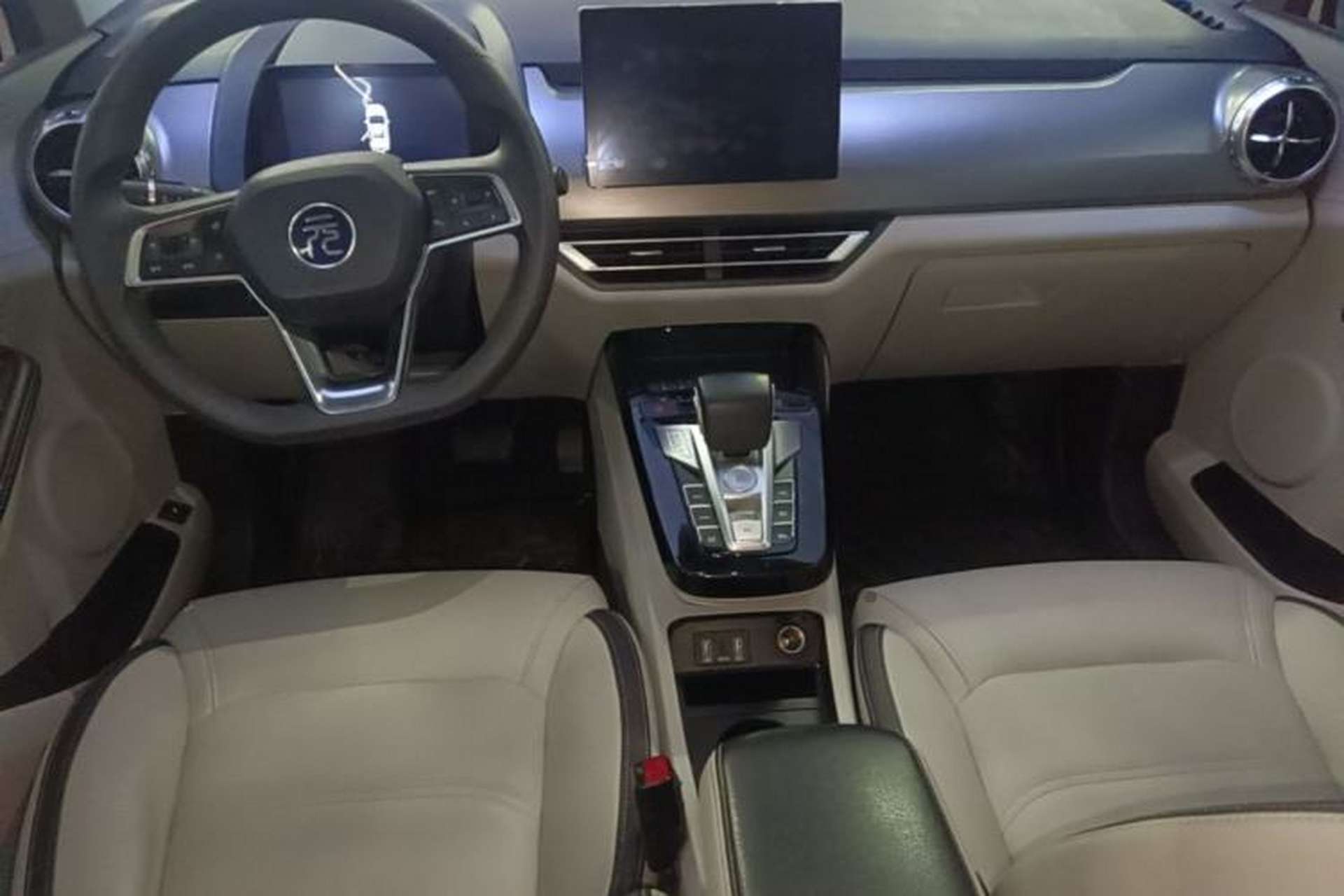 Used BYD Yuan Pro 2021 Lifetime Edition Center Console