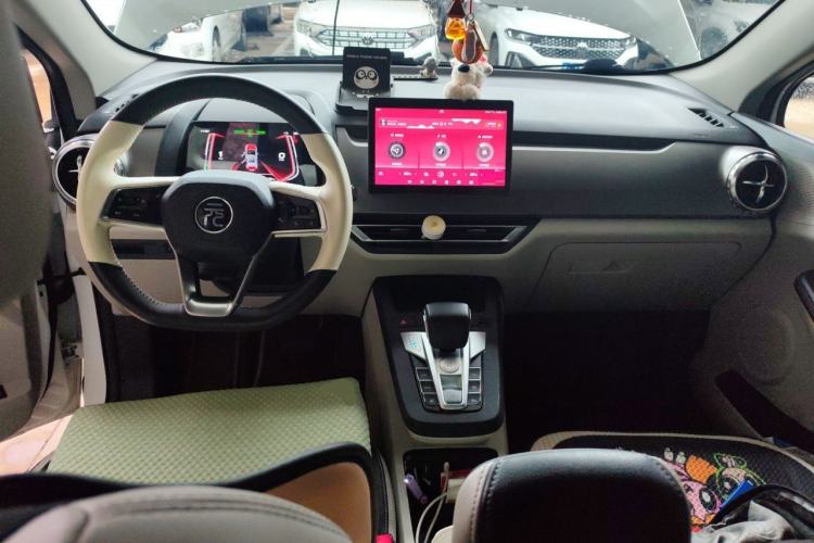 Used BYD Yuan Pro 2021 "Love for a Lifetime" Edition Center Console