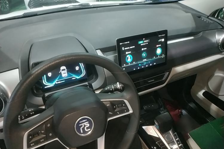 Used BYD Yuan Pro 2021 Lifetime Edition Center Console