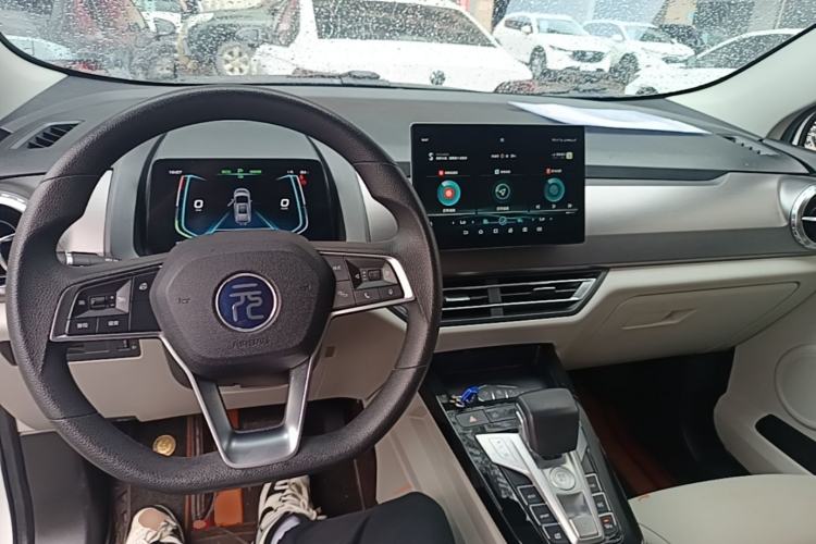 Used BYD Yuan Pro 2021 Lifetime Edition Center Console