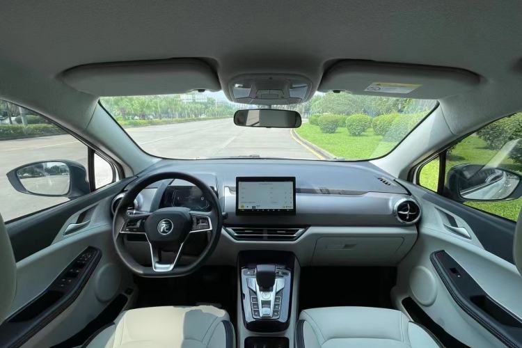 Used BYD Yuan Pro 2021 401 km Luxury Version Center Console