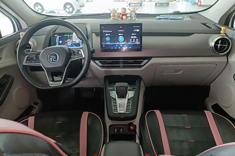 Used BYD Yuan Pro 2021 401 km Luxury Version Center Console