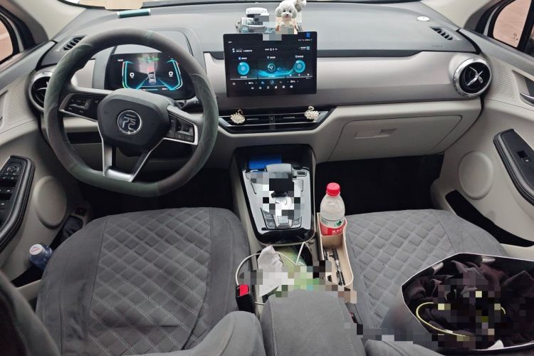 Used BYD Yuan Pro 2021 401 km Luxury Version Center Console