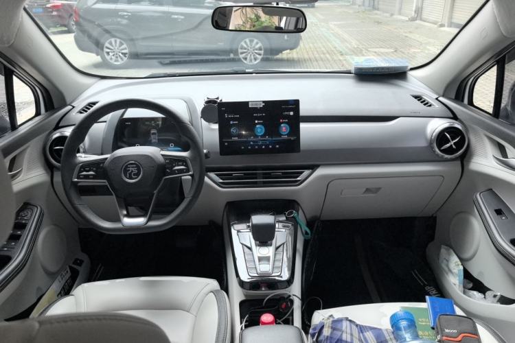 Used BYD Yuan Pro 2021 401 km Luxury Version Center Console