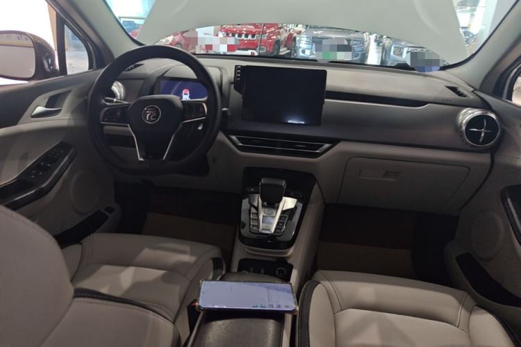 Used BYD Yuan Pro 2021 "Love for a Lifetime" Edition Center Console