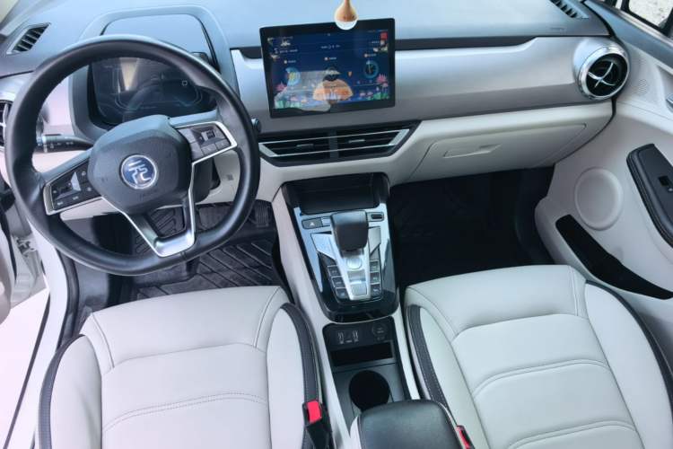Used BYD Yuan Pro 2021 Lifetime Edition Center Console