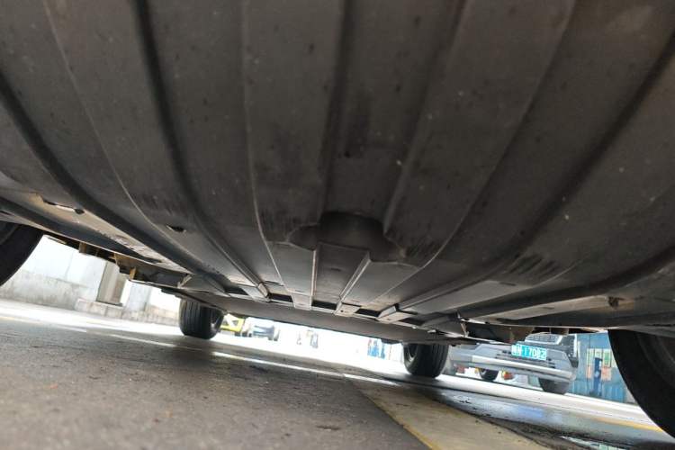 Used BYD Yuan Pro 2021 401 km Deluxe Version Chassis Front