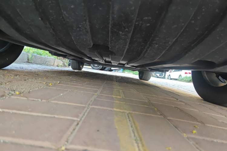 Used BYD Yuan Pro 2021 401 km Deluxe Version Chassis Front