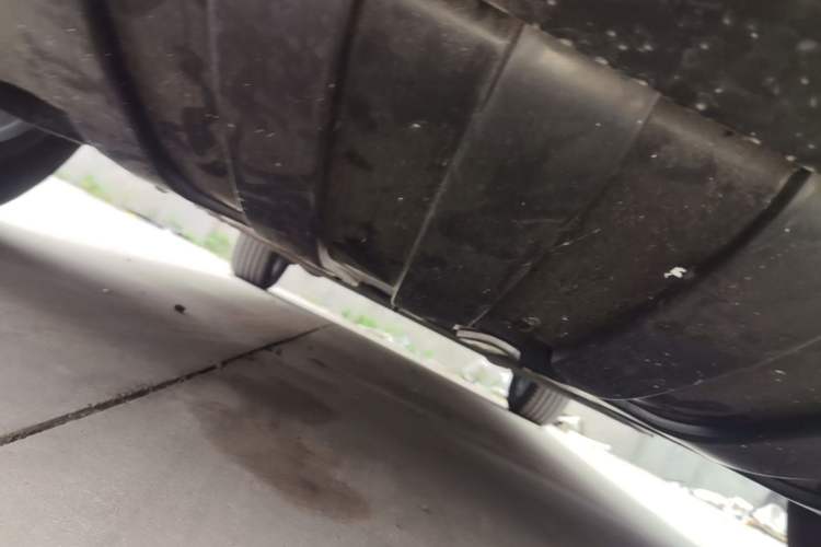 Used BYD Yuan Pro 2021 Lifetime Edition Chassis Front