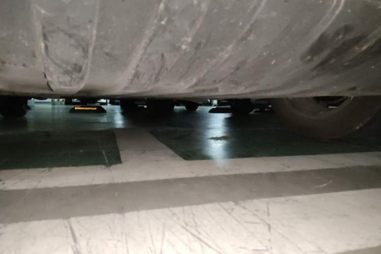 Used BYD Yuan Pro 2021 "Love for a Lifetime" Edition Chassis Front