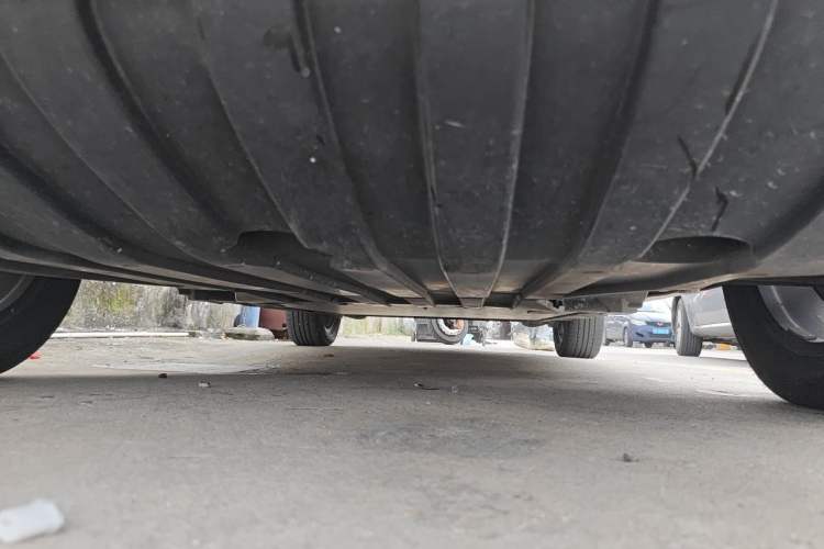 Used BYD Yuan Pro 2021 401 km Luxury Version Chassis Front