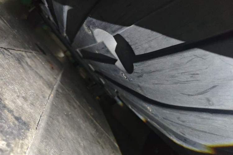 Used BYD Yuan Pro 2021 401 km Luxury Version Chassis Front