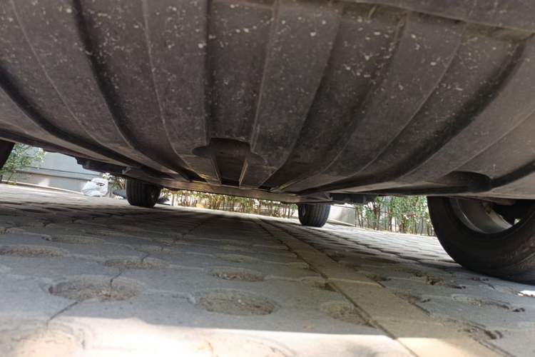 Used BYD Yuan Pro 2021 401 km Luxury Version Chassis Front
