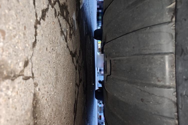 Used BYD Yuan Pro 2021 Lifetime Edition Chassis Front