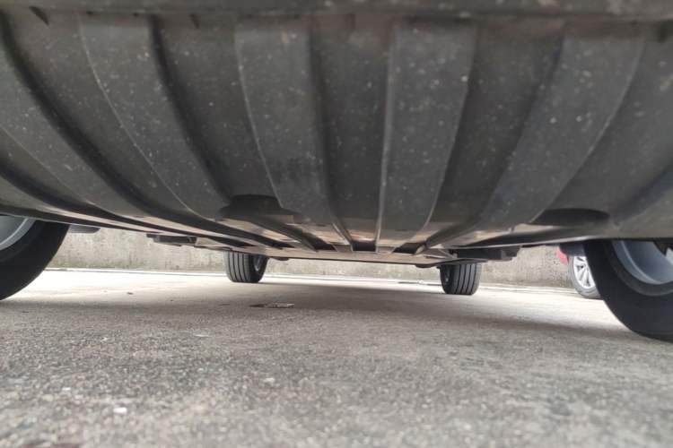 Used BYD Yuan Pro 2021 401 km Deluxe Version Chassis Front