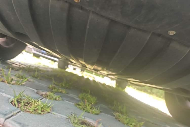 Used BYD Yuan Pro 2021 Lifetime Edition Chassis Front
