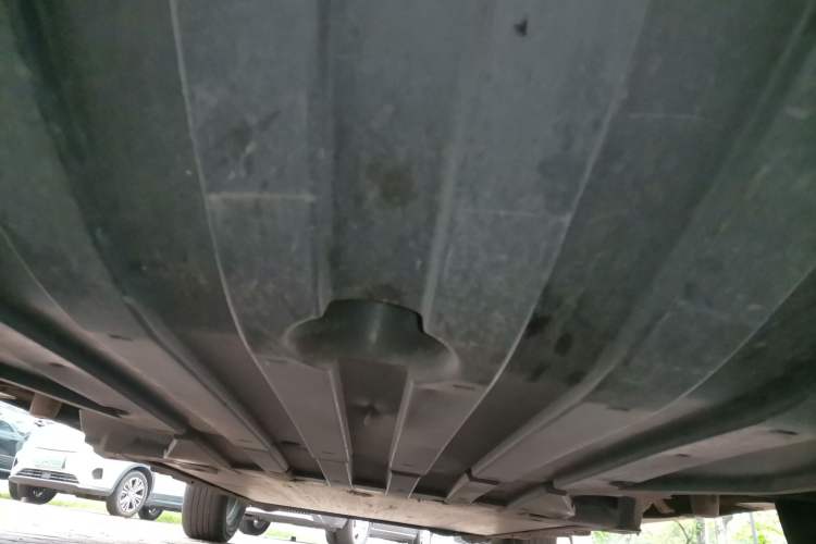 Used BYD Yuan Pro 2021 401 km Luxury Version Chassis Front