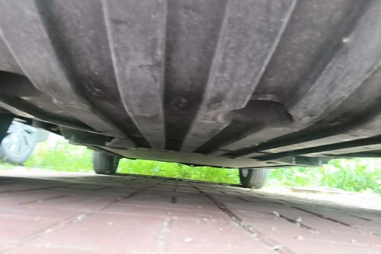 Used BYD Yuan Pro 2021 401 km Luxury Version Chassis Front