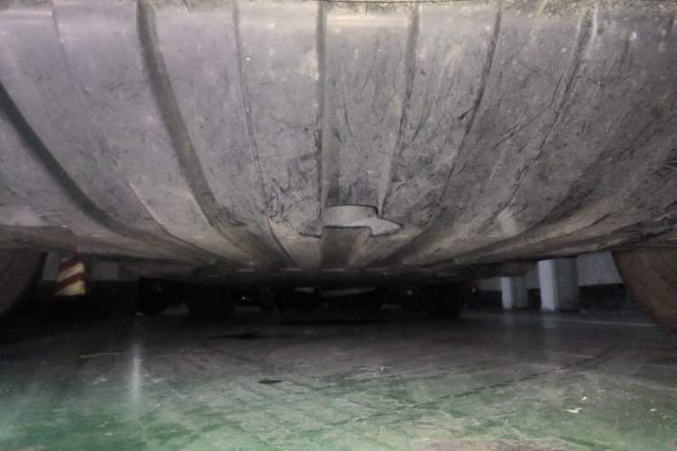 Used BYD Yuan Pro 2021 401 km Deluxe Version Chassis Front