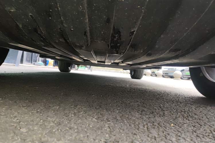 Used BYD Yuan Pro 2021 401 km Deluxe Version Chassis Front