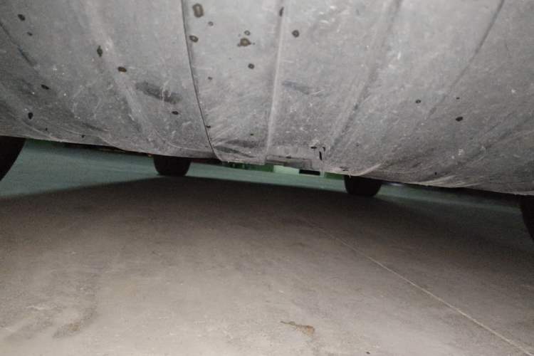 Used BYD Yuan Pro 2021 Lifetime Edition Chassis Front