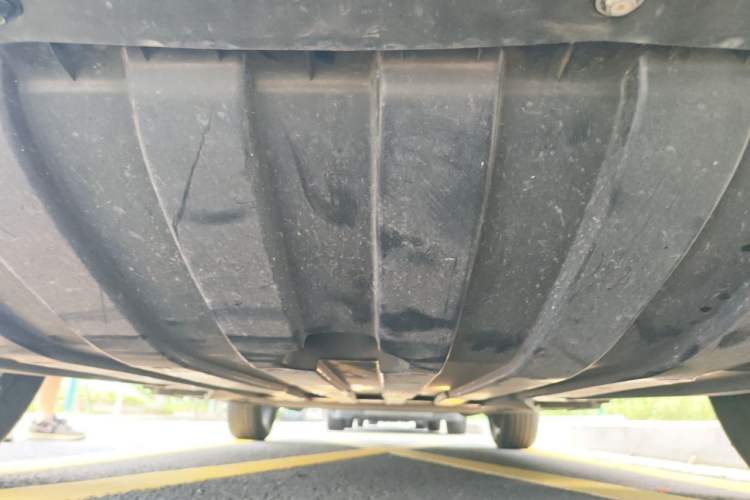 Used BYD Yuan Pro 2021 401 km Deluxe Version Chassis Front