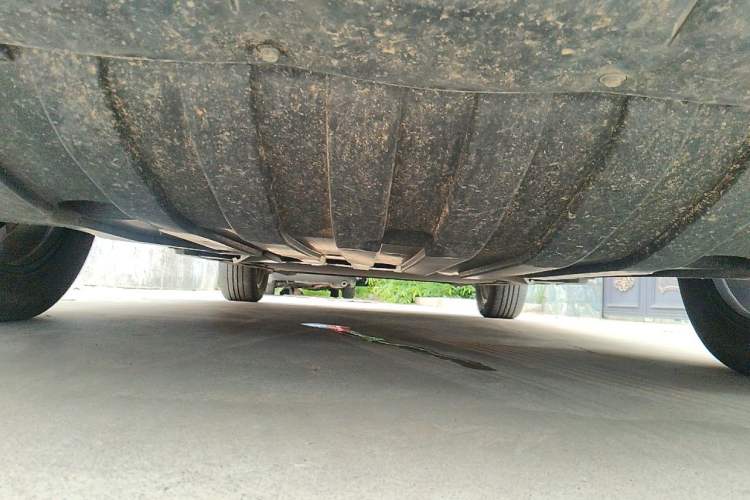 Used BYD Yuan Pro 2021 401 km Deluxe Version Chassis Front