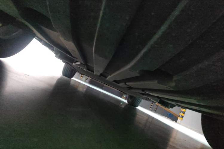 Used BYD Yuan Pro 2021 401 km Deluxe Version Chassis Front