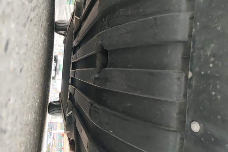 Used BYD Yuan Pro 2021 401 km Deluxe Version Chassis Front