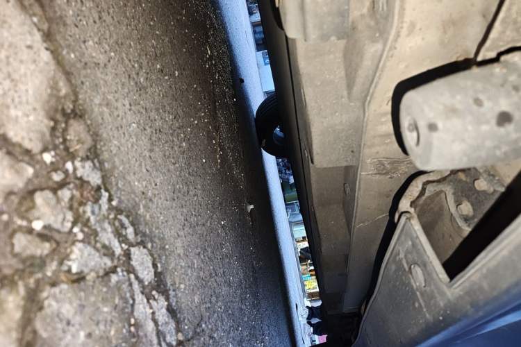 Used BYD Yuan Pro 2021 Lifetime Edition Chassis Front Left