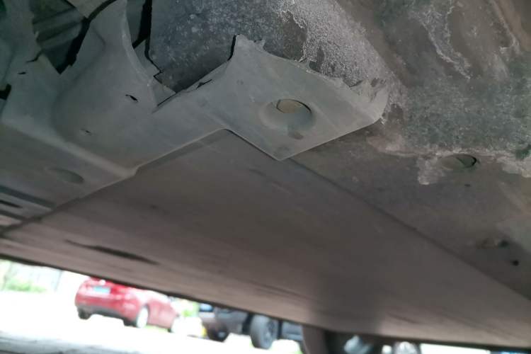 Used BYD Yuan Pro 2021 401 km Luxury Version Chassis Front Left