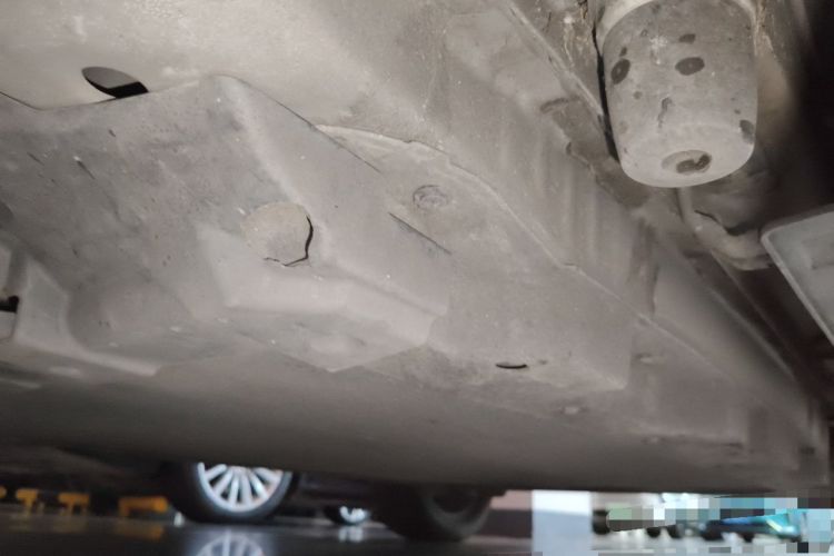 Used BYD Yuan Pro 2021 401 km Luxury Version Chassis Front Left