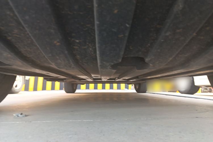 Used BYD Yuan Pro 2021 401 km Luxury Version Chassis Front