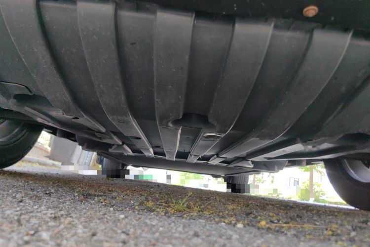 Used BYD Yuan Pro 2021 401 km Luxury Version Chassis Front