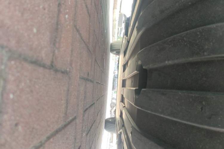 Used BYD Yuan Pro 2021 401 km Deluxe Version Chassis Front