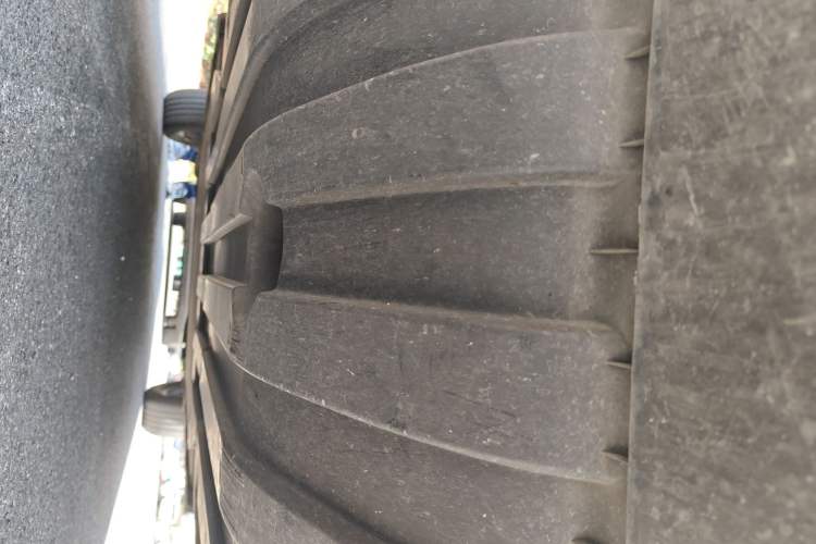 Used BYD Yuan Pro 2021 401 km Deluxe Version Chassis Front