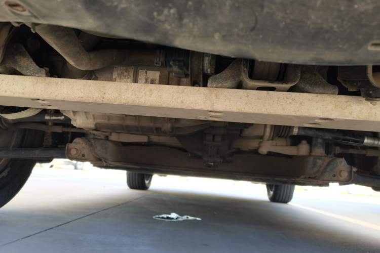 Used BYD Yuan Pro 2021 401 km Deluxe Version Chassis Front