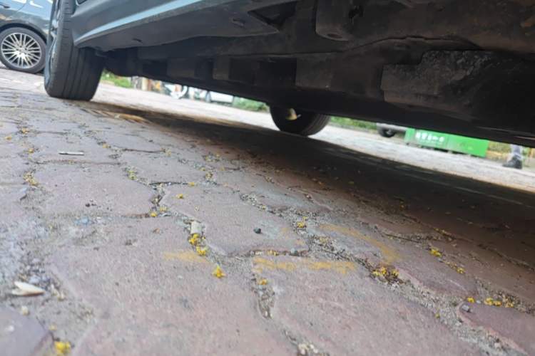 Used BYD Yuan Pro 2021 401 km Deluxe Version Chassis Front Right