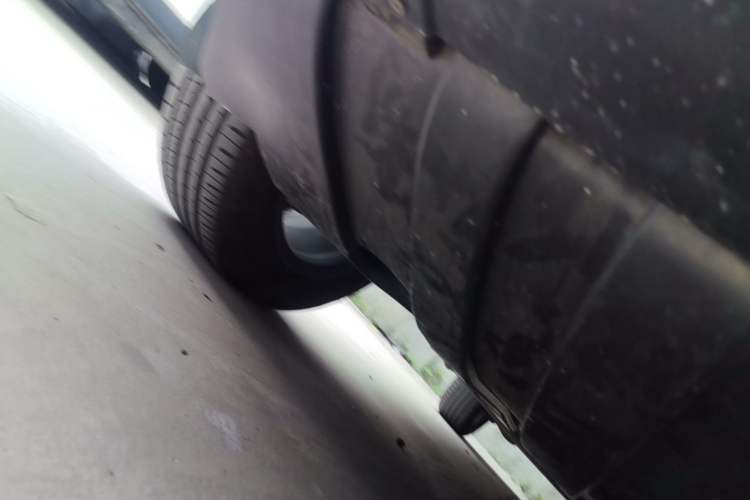 Used BYD Yuan Pro 2021 Lifetime Edition Chassis Front Right