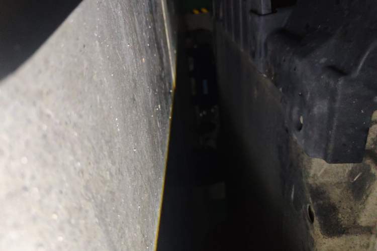 Used BYD Yuan Pro 2021 401 km Luxury Version Chassis Front Right